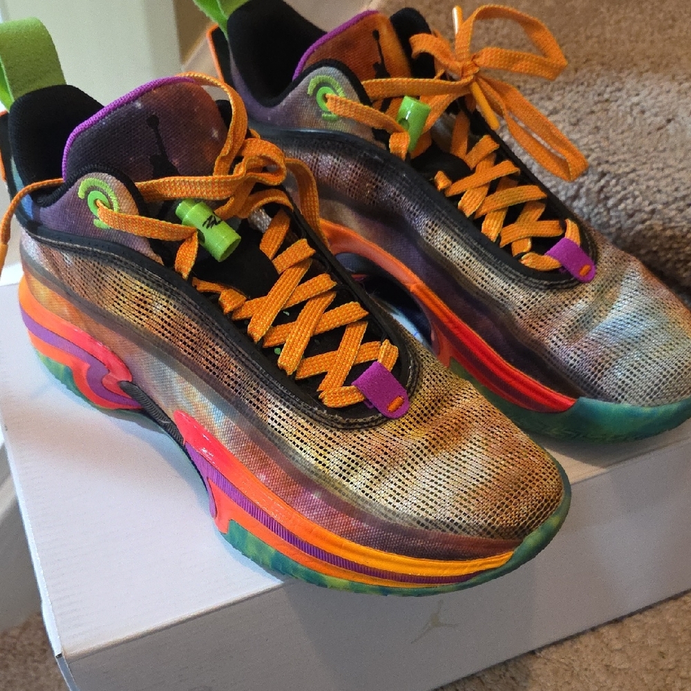Jordan Multicolor Athletic Shoes